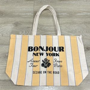Sezane tote